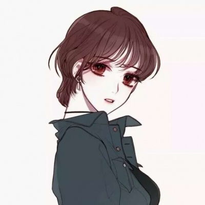  简单情侣头像