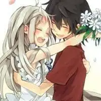 狐妖情侣头像一左一右婚
