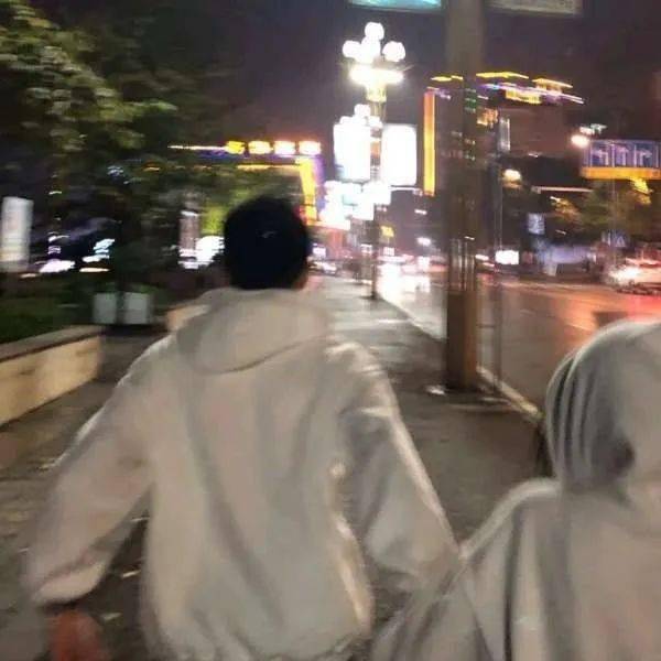  情侣头像,有点惊艳