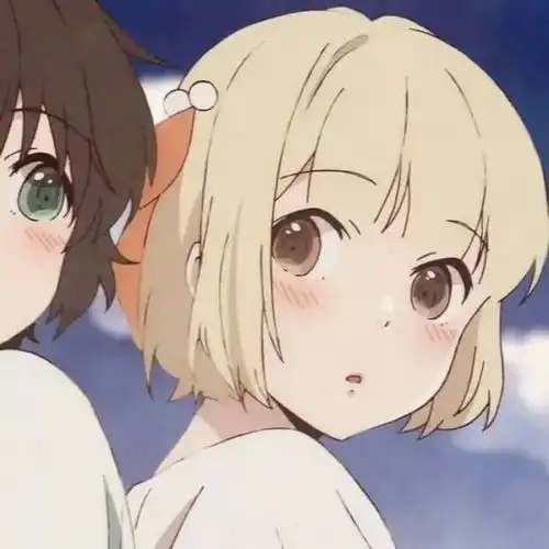  小众可爱动漫女生头像