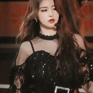  金子涵头像图片唯美,女团单人真人9张闺蜜头像