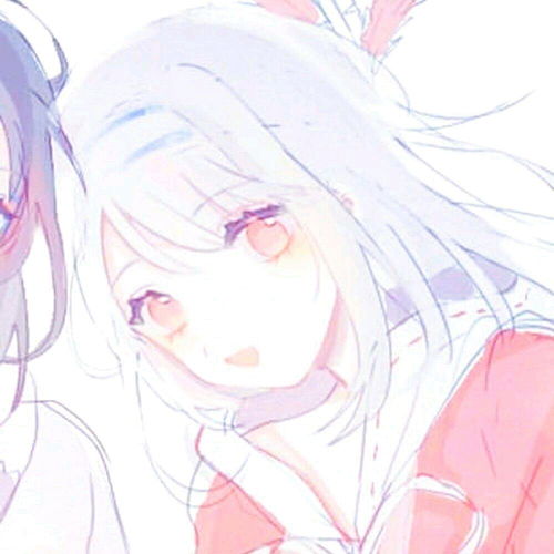  二次元头像丨动漫女头闺蜜头