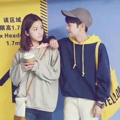  韩系青春时尚最新超火情侣头像你是我的小甜蜜