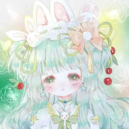  仙气动漫女生头像喜欢这一词好像变得越来越廉价了