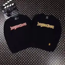 特价清仓仅49元包邮海外代购boylondon时尚潮款男女情侣款圆领卫衣 特价清仓仅49元包邮海外代购boylondon时尚潮款男女情侣款圆领卫衣