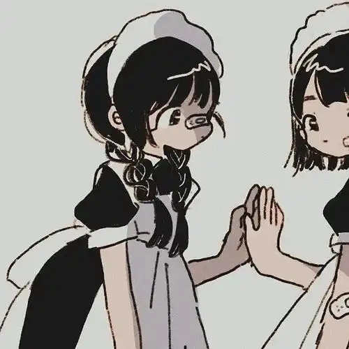  超级可小众闺蜜头像