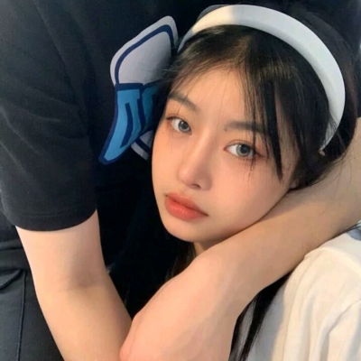 情侣头像好看真人两张真