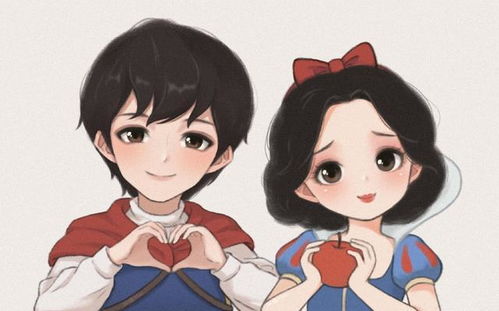  迪士尼公主拍情侣照,每一对都好般配,艾莎安娜只有姐妹同框了