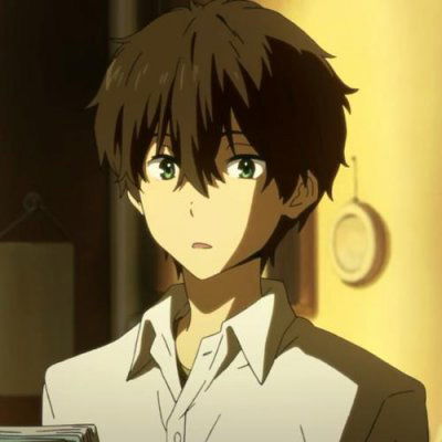  冰菓男主折木奉太郎头像