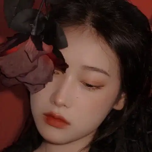  招桃花夏日温柔甜甜女生头像336