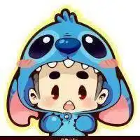  史迪奇微信情侣头像微信头像图片大全