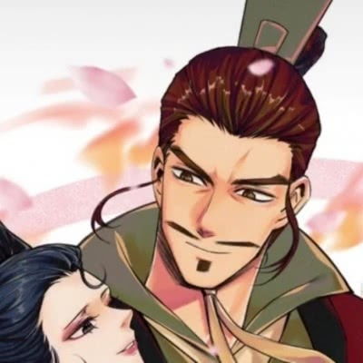 妲己纣王卡通情侣头像