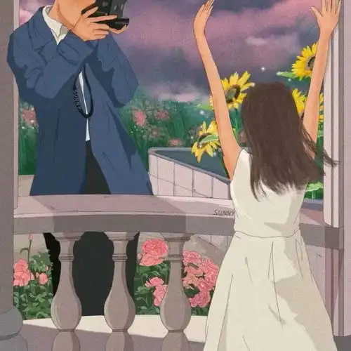 占有欲很强的情侣头像无