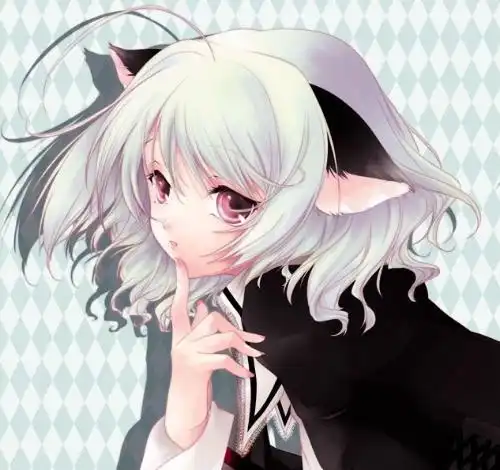 猫耳朵头像女
