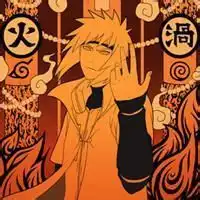  漩涡鸣人头像图片大全