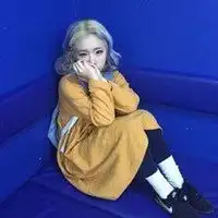  粉色韩系女生头像高清微信头像图片大全