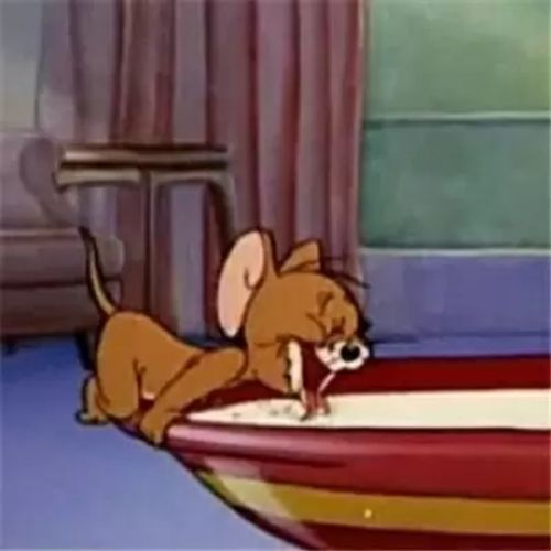  猫和老鼠情侣头像来一波