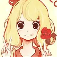  简单清雅女生动漫头像