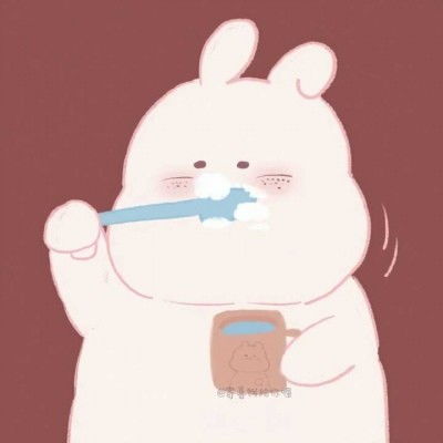  萌萌的情侣头像