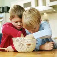 超级可爱情侣头像小孩子