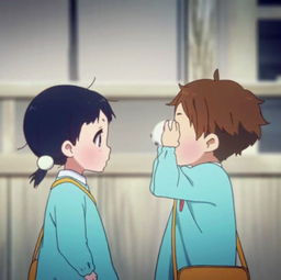  谁知道这两个头像出自哪个动漫啊