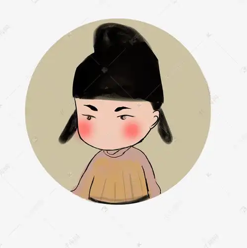  情人节情侣男士头像唐朝素材图片免费下载千库网