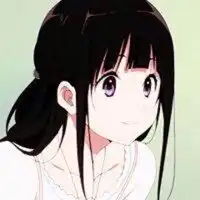  千反田爱瑠q版头像微信头像图片大全