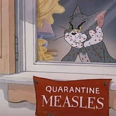  猫和老鼠情侣头像.