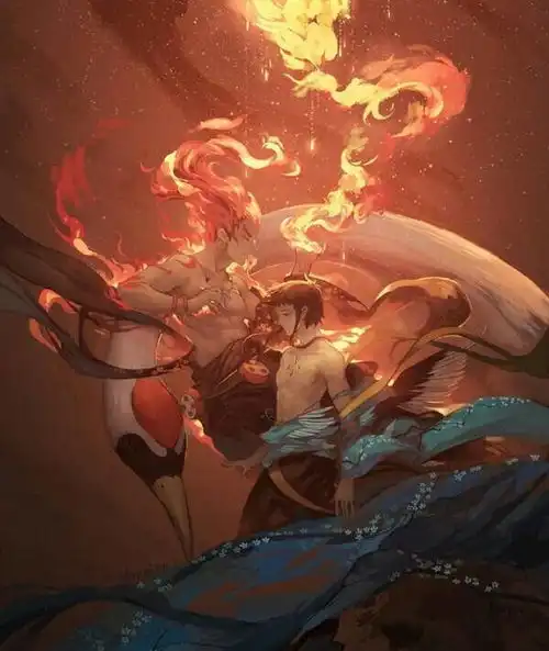  中国十二魔神上古祖巫