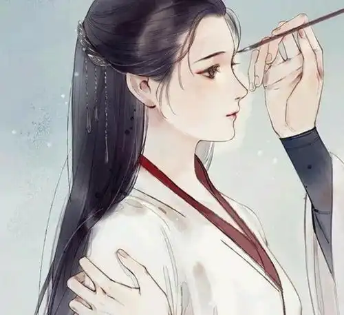 情侣头像高清古风