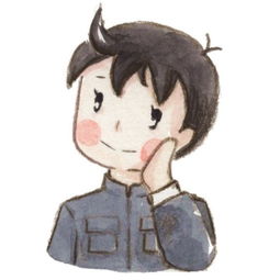  古风手绘情侣头像