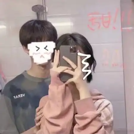  优质真人情头高清,优质真人情头一左一右