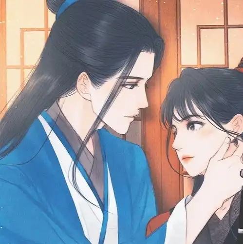  小众却很美的古风情侣头像