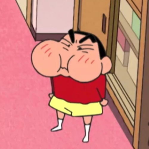  蜡笔小新头像来收一波