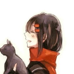  情侣头像女喵星人