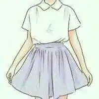 找情侣头像的另一张裙子