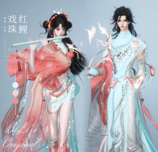  cos原神心海,秒变锦鲤少女,逆水寒新时装又杀疯了