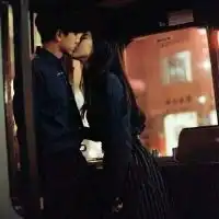  只能默默地爱着你情侣头像一男一女