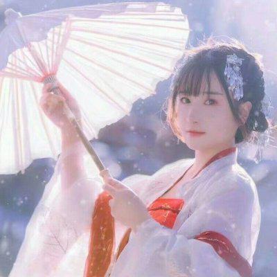  古风头像女生仙气真人懵懂少女有点冷酷的