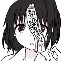 黑白无牙仔情侣头像碧罗