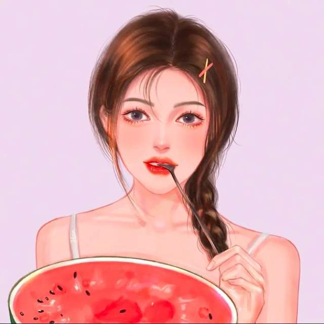  好看的情侣头像又来了,你还没有对象吗