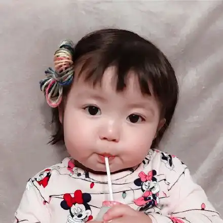  萌娃罗熙头像系列