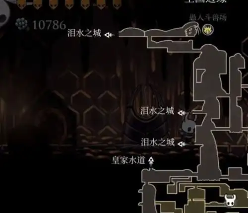  空洞骑士深邃虫巢面具空洞骑士深邃虫巢面具碎片获得攻略