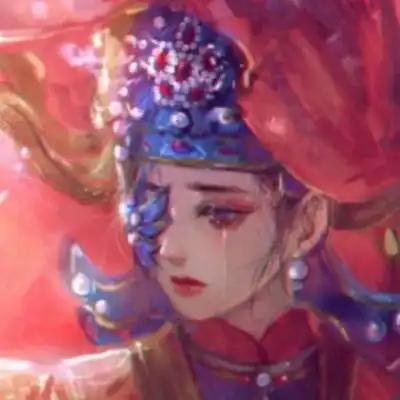  2023温柔伤感个性女生动漫头像