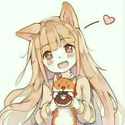  求这张情侣图的另一半,就是男的那部分