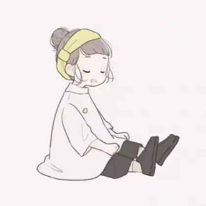  卡通可爱情侣头像一左一右,今日最新好看简单的