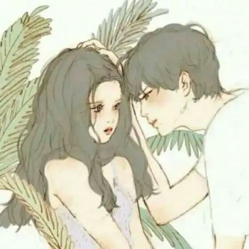  画笔下的情侣头像,美炸了