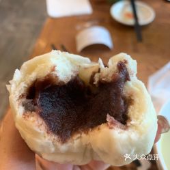  花园茶楼运河一品店的豆沙包好不好吃用户评价口味怎么样扬州美食豆沙包实拍图片大众点评
