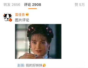  林心如苏有朋用表情包自黑,还珠剧组都是表情包十级学者