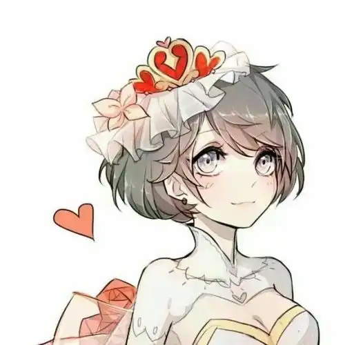 摸头杀情侣头像一对妲己